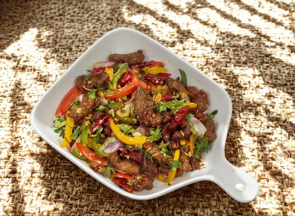 Fiery Fusion: Dry Chili's image